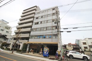 プレアール駒川Ⅱの物件外観写真